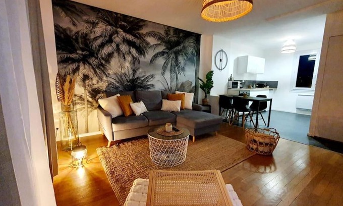 Bruz Apartamento | Le Coco Paradis by Madame Conciergerie