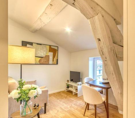 5th Arrondissement Apartamento | Le Cocon - Appart climatisé - cœur de Lyon 5ème