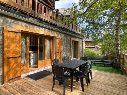 Allos Apartamento | Le Cocon Appartement 4à 6 couchages 75 M2 avec terasse