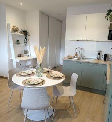 Dinsheim Apartamento | Le COCON, appartement moderne et cosy