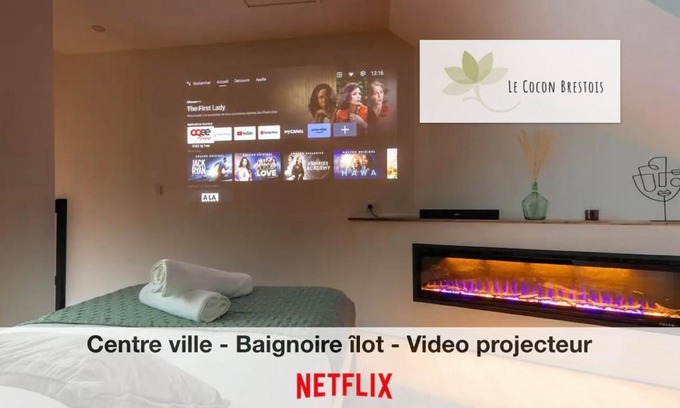 Saint-Marc Apartamento | Le Cocon Brestois - Centre ville