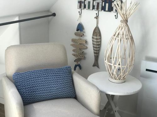 Grandcamp-Maisy Apartamento | Le Cocon d Agathe
