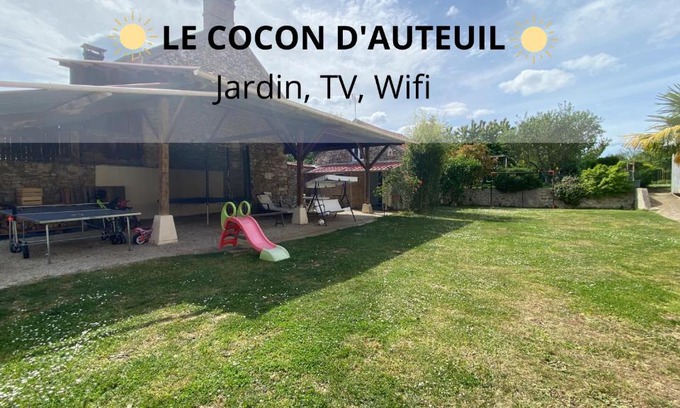 Auteuil Apartamento | Le Cocon d'Auteuil