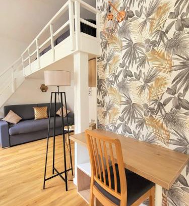 Reims Apartamento | Le Cocon de Reims family and free parking