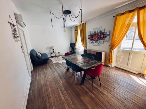 Verdun Apartamento | Le Cocon de Sasha - Hyper Centre - FULL Climatisation - Proche Gare - 1 chambre - Canapé convertible - Géré par Presta-Zen'Services