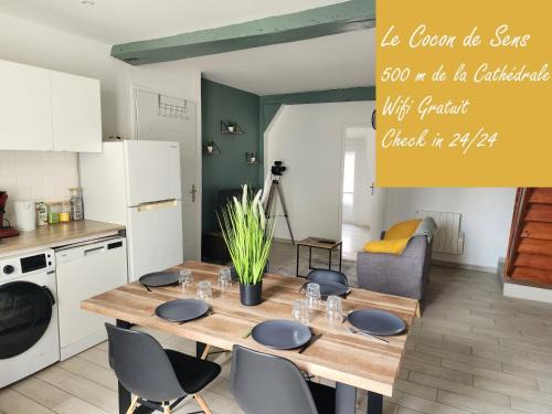 Sens Apartamento | Le Cocon de Sens
