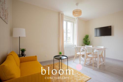 Nancy City Centre Apartamento | Le cocon de Solignac appartement neuf