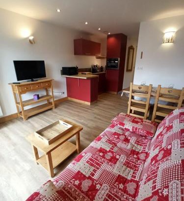 Les Carroz-d'Araches Apartamento | Le Cocon des Carroz, au centre de la station et proximité des pistes, apt 4 pers