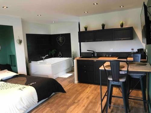 Agon-Coutainville Apartamento | Le Cocon du bourg d’Agon