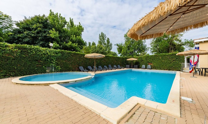 Rivieres Casa | Le Cocon du Cèdre - Swimming pool - Terrace