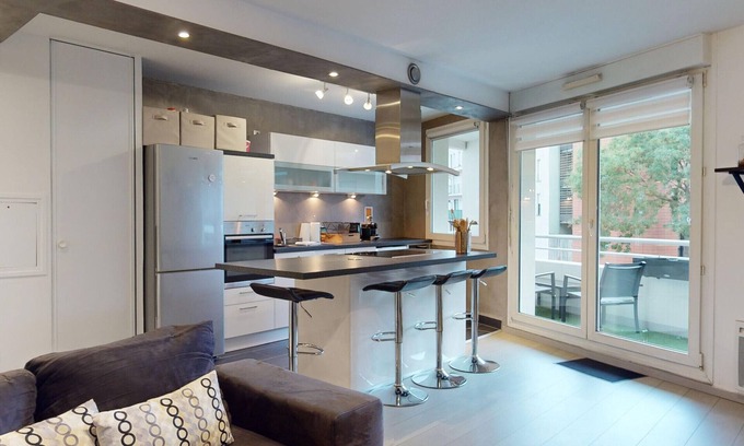 Neudorf Ouest Apartamento | Le cocon du Neudorf