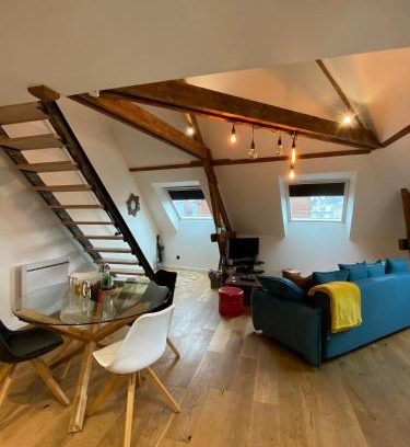 Centre Ville Apartamento | "LE COCON" en HYPERCENTRE PARKING GRATUIT