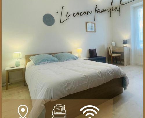 Digne-les-Bains Apartamento | Le cocon familial