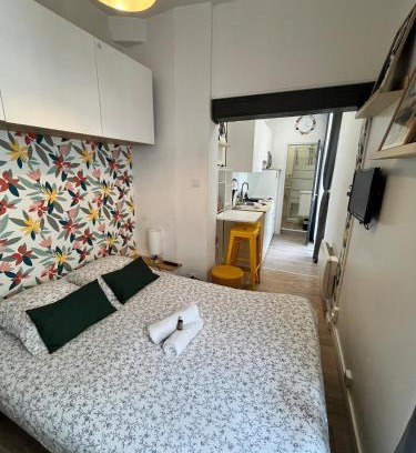 Decre-Cathedrale Apartamento | Le CoCon Nantais 2pers Wi-Fi TV