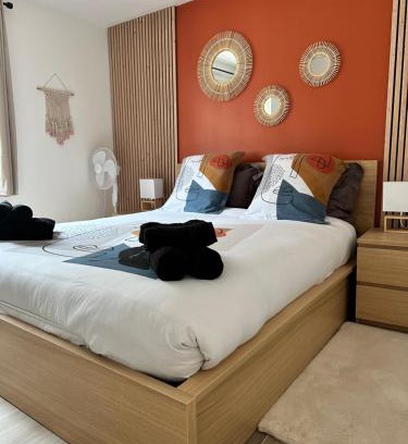 Arpajon Apartamento | Le cocon Parking privé Centre ville Gare