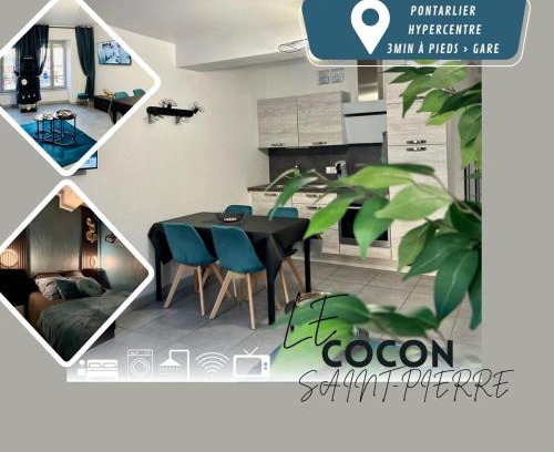 Pontarlier Apartamento | Le Cocon Saint-Pierre