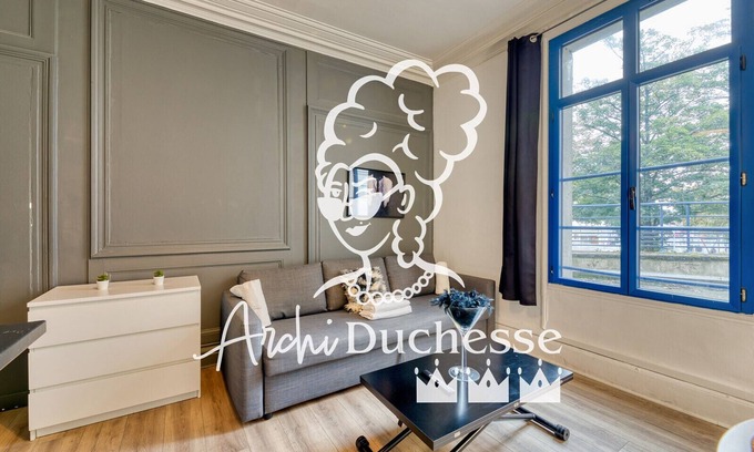 Coteaux Ouest Apartamento | Le Cocoon, appartement proche du Vieux Marché