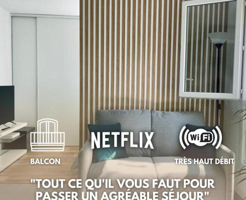 Lormont Apartamento | Le Cocoon Quatre Pavillons Lormont