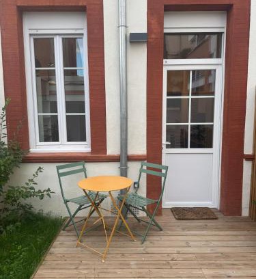 Saint - Michel Apartamento | Le Coin Tranquille - metro - tram - parking - center