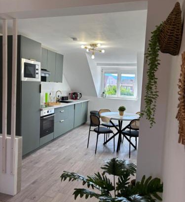 Quartier Saint-Leon Apartamento | Le Col'Vert - Appartement 50m2 - Colmar Centre