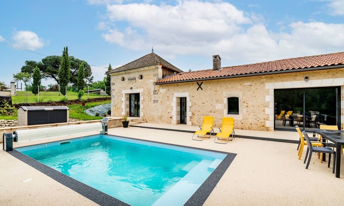 Yviers Casa | Le Colas Breton - piscine privée