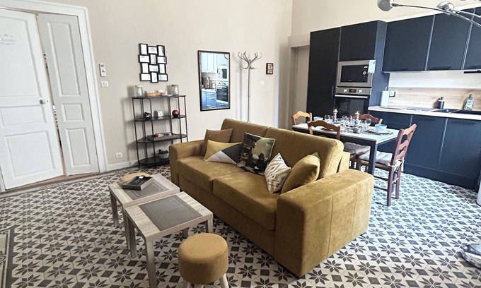 Quartier Administrations Apartamento | Le Colbert - seductive Haussmann T2