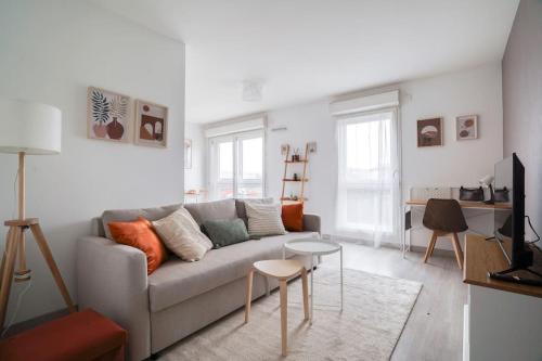 Rosny-sous-Bois Apartamento | Le Colorful Bohème - proche Paris