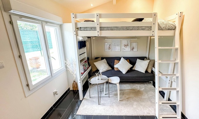 Villeparisis Casa | Le Comfy Nook - Tiny House Paris CDG Disneyland