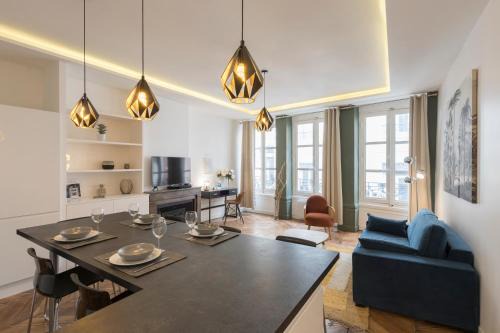 Bellecour - Hotel Dieu Apartamento | Le Confident - Grand T2 au coeur de Lyon