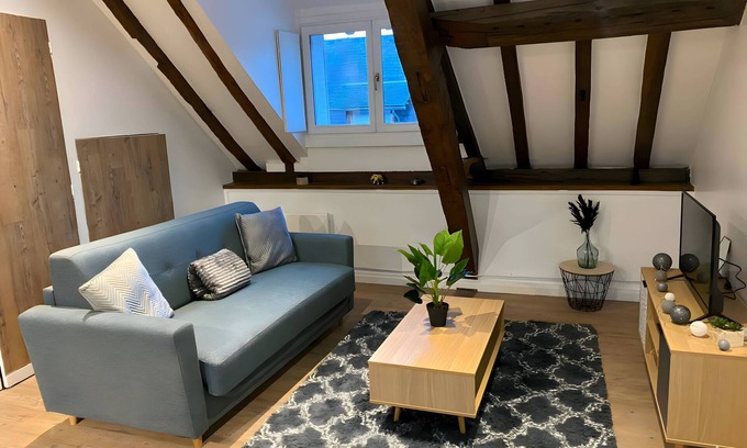 Ecommoy Apartamento | Le Contemporain - Ecommoy - 5p - Rêve au Mans