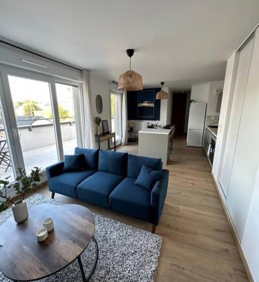 Contrie Apartamento | Le Contrie - Bel appartement avec terrasse