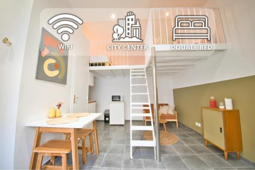 Jamin Apartamento | Le Coquebert - Studio