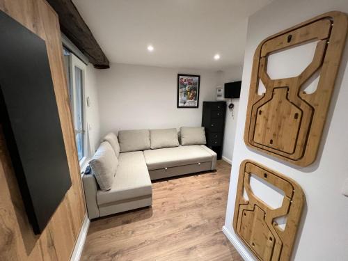 Salins-les-Bains Apartamento | LE COQUET hyper centre climatisé