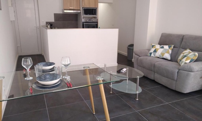 Saint-Mathieu Apartamento | Le Cosy Bear