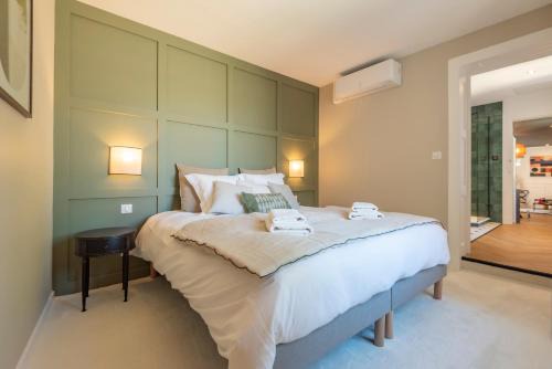 Macon Apartamento | Le Cosy Chic . Proche gare . Centre-ville Mâcon . Neuf . Climatisation . Design . Wifi .