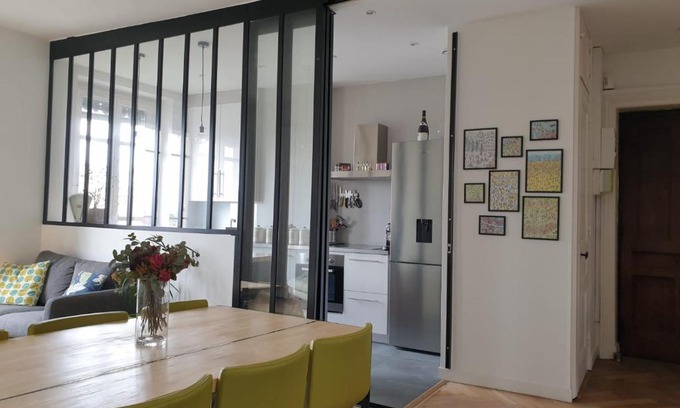 La Croix Rousse Apartamento | Le Cosy- croix rousse