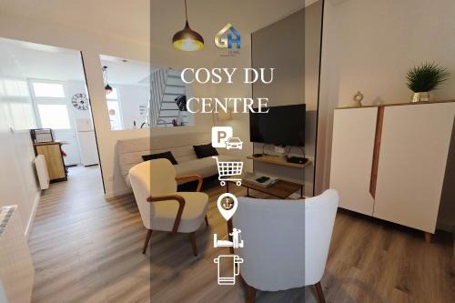 Grand-Fort-Philippe Casa | Le Cosy du Centre - Proche plage et Port