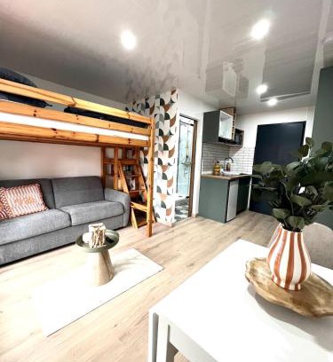 Jaunay-Clan Apartamento | Le cosy du Futuroscope