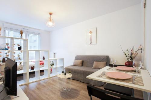 Meudon-la-Foret Apartamento | Le Cosy Hous'in Studio Meudon