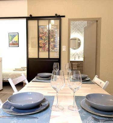 Quartier Administrations Apartamento | Le COSY NÎMOIS, charme et terrasse au cœur de Nîmes