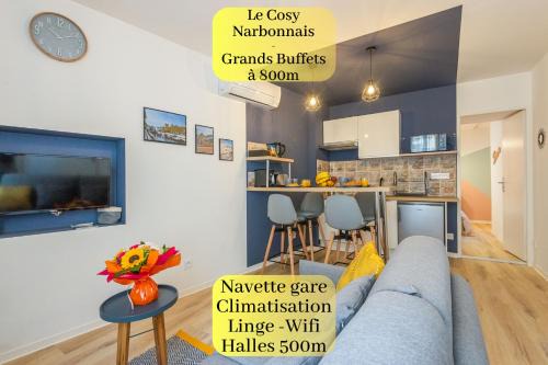 Maraussan Apartamento | Le Cosy Narbonnais