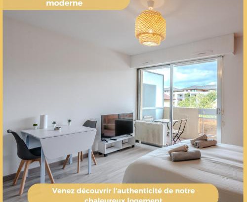Etrembieres Apartamento | Le Cosy Nest I Studio I Etrembières
