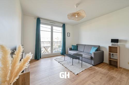 Noisy-le-Sec Apartamento | Le Cosy Paddock - Balcon - Proche Gare
