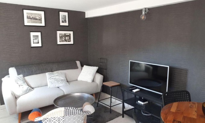 Ouistreham Apartamento | Le cosy plage