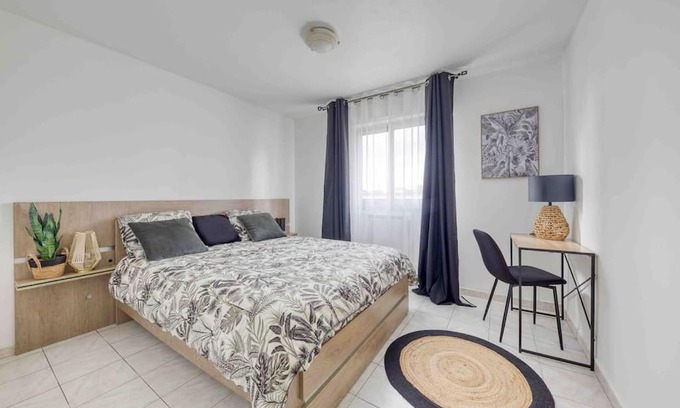 Sevran Apartamento | Le cosy : proche cdg-parc des expo-Paris-Disney