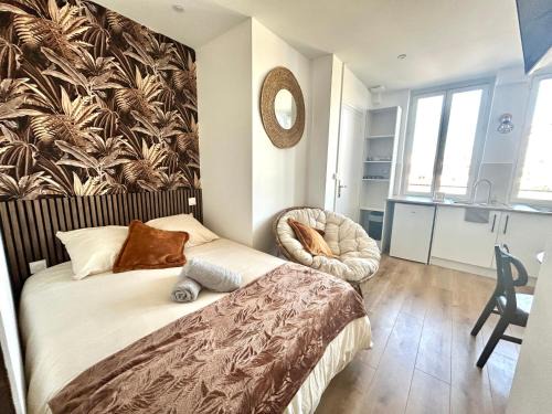 Villefranche-sur-Saone Apartamento | Le Cosy Urbain 100 m Gare