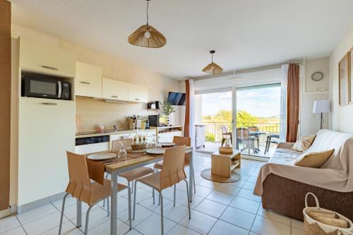 Azille Apartamento | Le Cosy Vignes - Piscine partagée