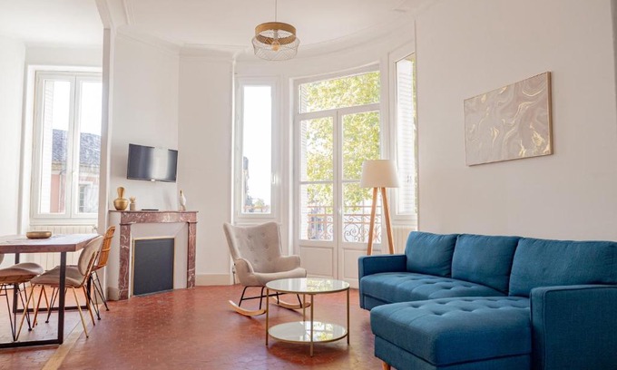 Orange Apartamento | Le CosyChic - Appartement élégant en centre ville