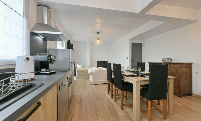 Carentan Apartamento | Le Cotentin - Joli appt 2 chambres à Carentan