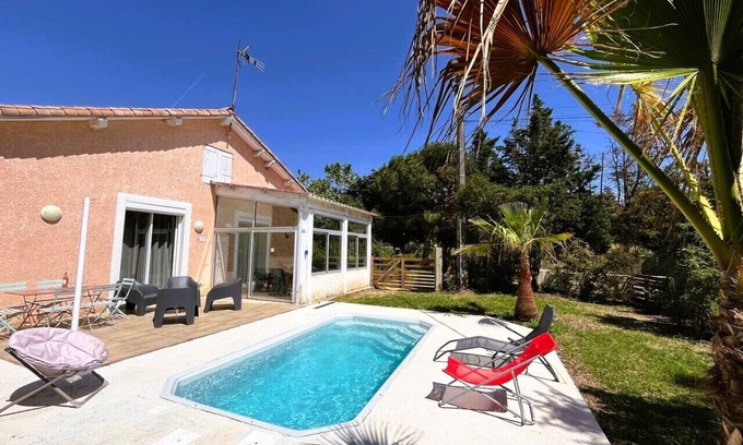 Peyrole Casa | La casa de bienestar de Tarn entre Albi y Toulouse Se aceptan mascotas
